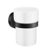 Smedbo Home HB343P bekerhouder zwart