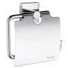 Smedbo House RK3414 toiletrolhouder met klep chroom