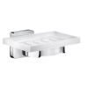 Smedbo Ice OK342P zeepschaalhouder chroom
