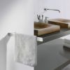 Smedbo Outline FK211 handdoekhouder 38cm gepolijst edelstaal