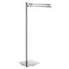 Smedbo Outline FK325 vrijstaande draaibare handdoekhouder 35.5cm chroom