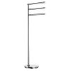Smedbo Outline FK608 vrijstaande handdoekhouder 3-arms 30cm chroom