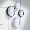 Smedbo Outline Lite FS622 vergrootspiegel met zuignappen 12x zilver