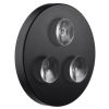 Smedbo Outline Lite FB625 vergrootspiegel met zuignappen en led verlichting 7x zwart