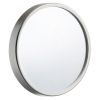 Smedbo Outline Lite FS622 vergrootspiegel met zuignappen 12x zilver