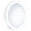 Smedbo Outline Lite FX625 vergrootspiegel met zuignappen en led verlichting 7x wit