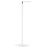 Smedbo Outline Lite FX636 toiletrolhouder met reserverolhouder mat wit edelstaal