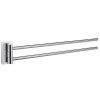 Smedbo Pool ZK326 draaibare handdoekhouder 44cm chroom