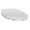 Villeroy en Boch Omnia Classic 88236109 toiletzitting met deksel pergamon