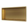 Brauer 5-GG-146 inbouwnis 600x300 mm goud geborsteld PVD