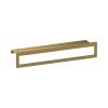 Brauer 5-GG-226 handdoekrek met planchet 40cm goud geborsteld pvd