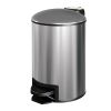 Brauer 5-NG-216 pedaalemmer 3l rvs geborsteld
