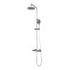 Brauer Carving 5-CE-087-2 opbouw thermostatische regendouche SET 02 chroom