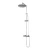 Brauer Carving 5-CE-087-3 opbouw thermostatische regendouche SET 03 chroom