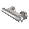 Brauer Carving 5-NG-086 opbouw douche thermostaatkraan RVS geborsteld PVD