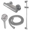 Brauer Edition 5-CE-044-2 opbouw douche thermostaatkraan SET 02 chroom