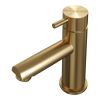 Brauer Edition 5-GG-001-HD5 lage opbouw wastafelmengkraan model B goud geborsteld PVD