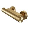 Brauer Edition 5-GG-044 opbouw douche thermostaatkraan goud geborsteld PVD