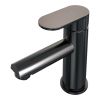 Brauer Edition 5-GM-001-HD3 lage opbouw wastafelmengkraan model C gunmetal geborsteld PVD
