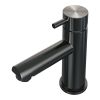Brauer Edition 5-GM-001-HD5 lage opbouw wastafelmengkraan model B gunmetal geborsteld PVD