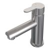 Brauer Edition 5-NG-001-HD4 lage opbouw wastafelmengkraan model D RVS geborsteld PVD