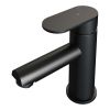 Brauer Edition 5-S-001-HD3 lage opbouw wastafelmengkraan model C mat zwart