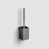 Clou Fold CL/09.04041.84 toiletborstelgarnituur wand gunmetal geborsteld PVD