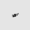 Clou Fold CL090406629 dubbele kledinghaak chroom