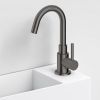 Clou Freddo 1 CL/06.03.003.84 fonteinkraan staand gunmetal geborsteld PVD