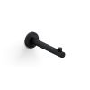 Clou Kaldur CL/09.05031.21 toiletrolhouder zonder klep mat zwart