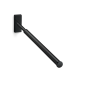Decor Walther 0507360 DW 730 handdoekhouder mat zwart