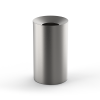 Decor Walther 0615676 DW 240 afvalbak rvs geborsteld