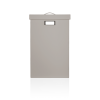 Decor Walther Brownie 0924749 BROWNIE WB wasmand kunstleder taupe