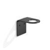 Decor Walther Hold 0907060 wandhouder voor zeepdispensers mat zwart