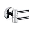Decor Walther Basic 0531100 BA HTH2 2-lids handdoekhouder chroom
