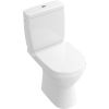 Villeroy en Boch O.Novo 9M38S101 toiletzitting met deksel wit