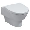 Keramag Flow 575900 toiletzitting met deksel wit