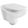 Pressalit Code 778000-DD7999 toiletzitting met deksel wit