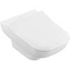 Villeroy en Boch Joyce 9M52S101 toiletzitting met deksel wit