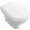 Villeroy en Boch My Nature 9M33S1R1 toiletzitting met deksel wit *niet meer leverbaar*