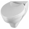 Villeroy en Boch Oblic 88466101 toiletzitting met deksel wit