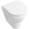 Villeroy en Boch Omnia Architectura Compact 9M66E101 toiletzitting met deksel wit