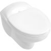 Villeroy en Boch Omnia Pro / O.Novo 88206101 toiletzitting (kinderzitting) met deksel wit *niet meer leverbaar*