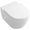 Villeroy en Boch Subway 2.0 9M68S101 toiletzitting met deksel wit