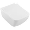 Villeroy en Boch Venticello Slimseat 9M79S101 toiletzitting met deksel wit