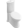 Villeroy en Boch Amadea 881061R1 toiletzitting met deksel wit