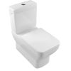 Villeroy en Boch (Omnia) Architectura 9M58S101 toiletzitting met deksel wit