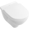 Villeroy en Boch O.Novo 9M38S101 toiletzitting met deksel wit