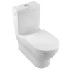 Villeroy en Boch (Omnia) Architectura 98M9C109 toiletzitting met deksel pergamon *niet meer leverbaar*