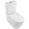 Villeroy en Boch Subway 2.0 Slimseat 9M78S101 toiletzitting met deksel wit